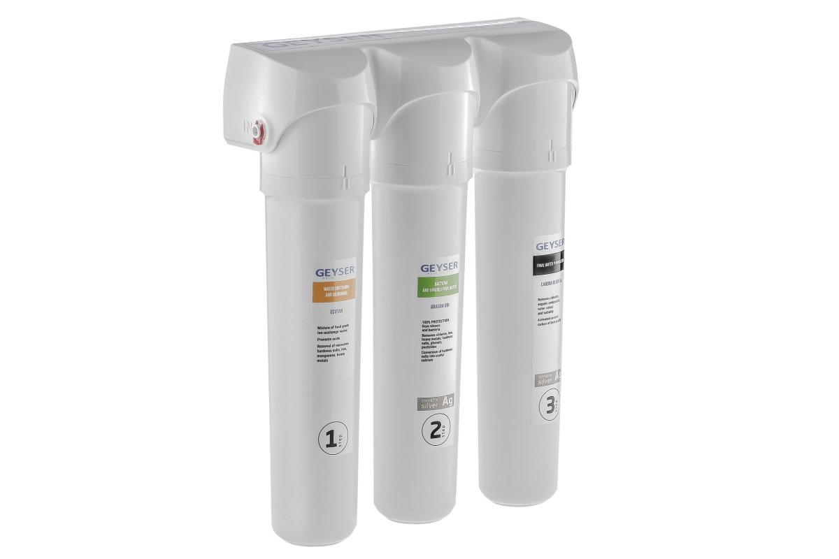 Проточный питьевой фильтр Гейзер Смарт Био 521 (11056)